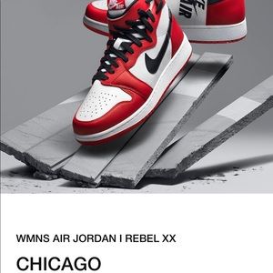 WMNS AIR JORDAN I REBEL XX